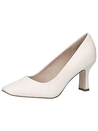 Caprice Damen 9-9-22404-20 Pumps, Offwhite Nappa, 40 EU