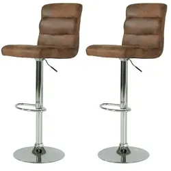 Hocker & Barhocker Braun von by Living