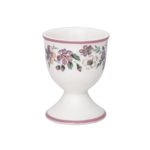Produktbild GreenGate Eierbecher Egg Cup 'Marie' petit dusty rose Steingut Vintage Landhaus