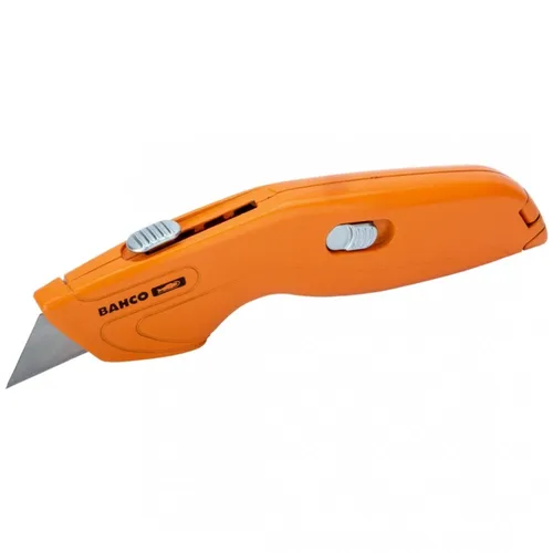 Bahco Messer mit einziehbarer Klinge 160 mm in orange von Bahco