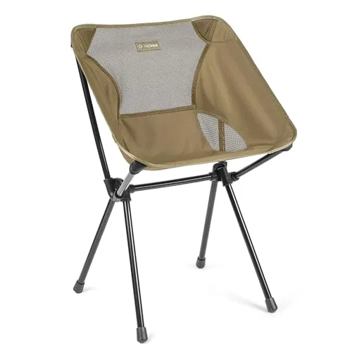 Helinox Café Chair | Tragbarer Café Chair Camping und Picknick (Coyote Tan)
