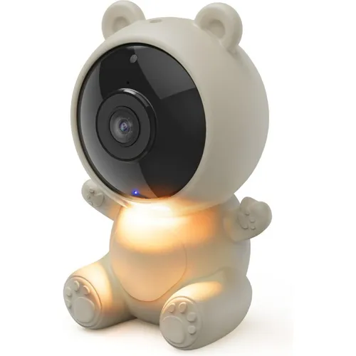 Hama 00176673 Innenkamera 1080p WLAN mit Nachtlicht von Hama