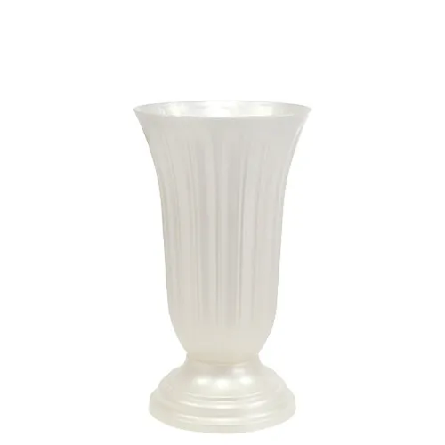 Elegante Blumenvase aus Kunststoff für stilvolle Dekoration