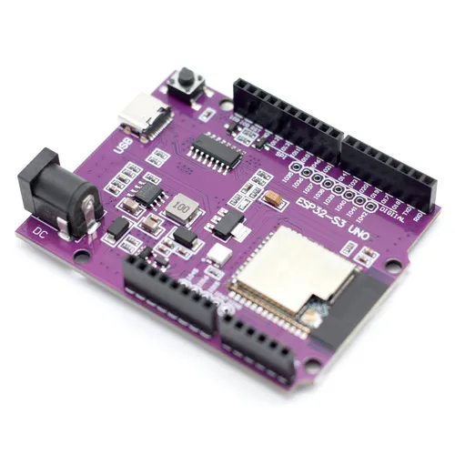 ESP32-S3 Uno Entwicklungsboard mit WLAN, BLE, 16MB Flash, Arduino UNO kompatibel