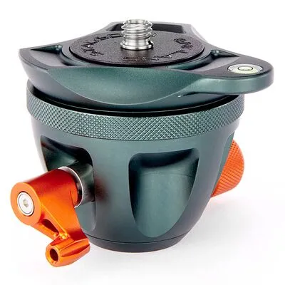 Legged Thing Levelling Base 3 - Stativ-Zubehör für perfekte Ausrichtung, ideal für Fotografen und Videografen, die Stabilität und Präzision benötigen.