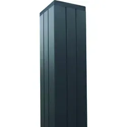 Produktbild T&J Aluminium Torpfosten verstärkt Anthrazit