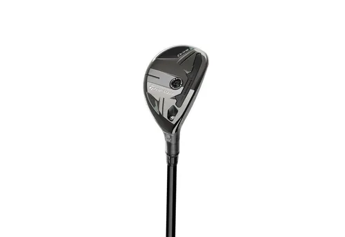 TaylorMade Qi35 Hybrid Golfschläger 22° #4 - Hochwertiger Herren Hybrid-/Rescue-Golfschläger, ideal für präzise Schläge und vielseitige Einsatzmöglichkeiten auf dem Platz.