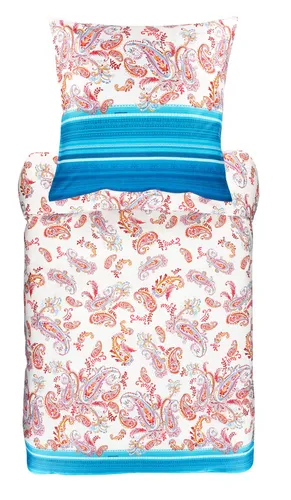 Bassetti Bettwäsche-Garnitur TOSCA AZUR 135x200 cm von Bassetti