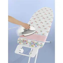 Produktbild Bügelbrettbezug, weiß (weiß, gemustert), Bügelbrettbezüge