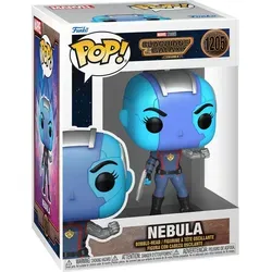 Guardians of the Galaxy Vol. 03 - Nebula 1205 - Funko Pop! Vinyl Figur - Blau