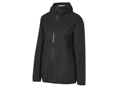 CRIVIT Damen Allwetterjacke Schwarz S(36/38)