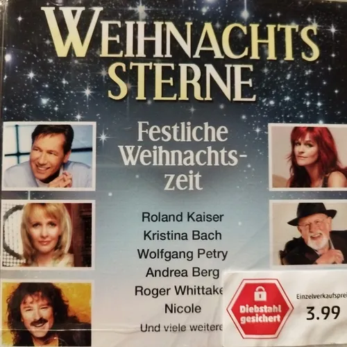 Weihnachtssterne-Festliche Weihnachtszeit von Various | CD | Zustand Neu Ovp