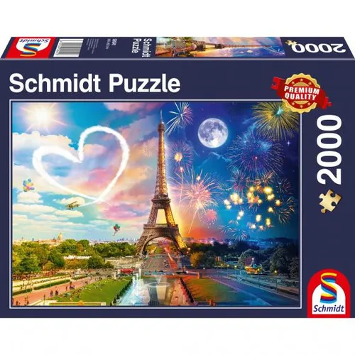 Schmidt Spiele Puzzle Amsterdam 500 Teile