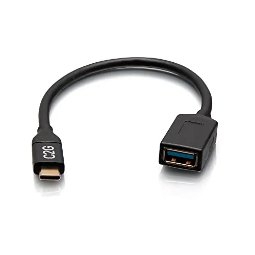 C2G USB-C-Stecker auf USB-A-Buchse Adapter