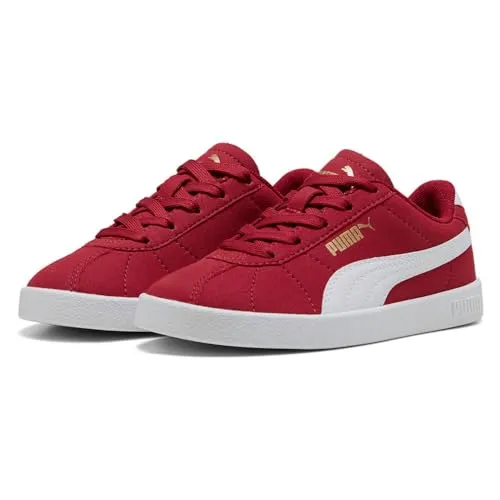 PUMA Club II PS Sneaker, Dark Crimson White Gold, 30 EU in gold von PUMA