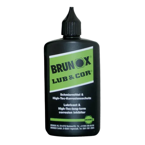 Brunox LUB&COR®  Waffepflege Hight-Tec Korrosionschutz Waffenöl 100ml