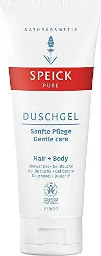 SPEICK Pure Duschgel 200 ml - Dusch- & Badeartikel, mit natürlichen Inhaltsstoffen für sanfte Hautpflege und erfrischenden Duft.