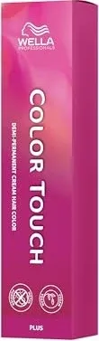 Produktbild Wella Color Touch Plus mittelbraun intensiv natur-mahagoni 44/05 60 ml