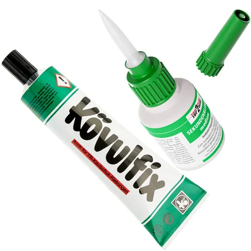 Kövulfix Schuhkleber 120g  Universal Sekundenkleber Leder Gummi Holz Kunststoff