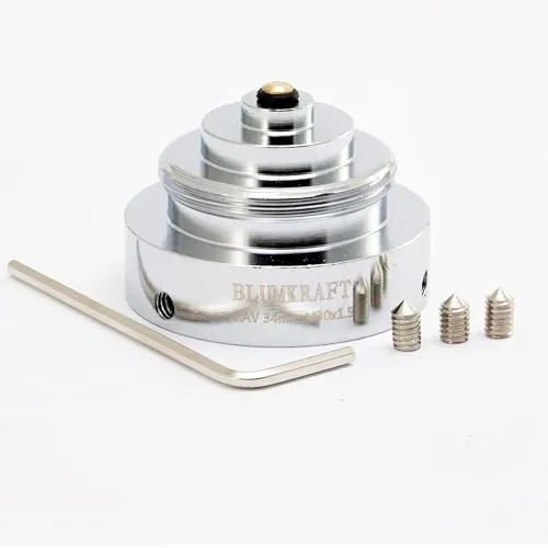 BLUMKRAFT Heizkörperadapter für Danfoss RAV 34mm auf M30 x 1.5