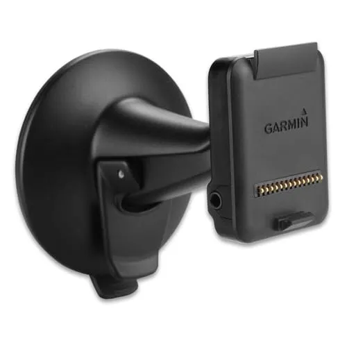 Garmin Saugnapfmontage 010-11932-00 - Halterung für dezl 760LMT, sicherer Halt für Navigation unterwegs