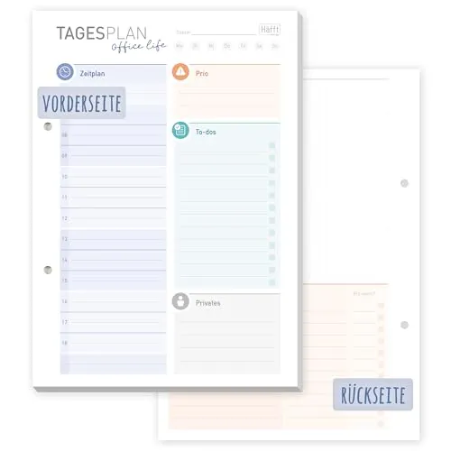 Häfft® Tagesplaner Block A5