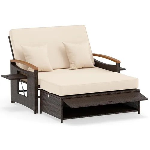 Gartenmöbel Beige von Costway