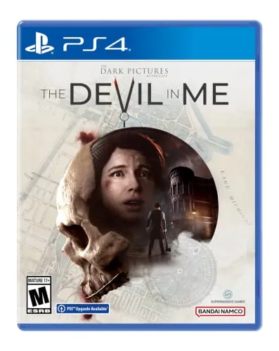 The Dark Pictures: The Devil in Me für PlayStation 4 - Spannendes Horror-Adventure-Spiel, das packende Entscheidungen und kreative Storytelling-Elemente vereint. Ideal für Fans von interaktiven Geschichten.