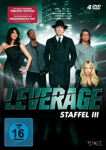 Leverage - Staffel 3 [4 DVDs]
