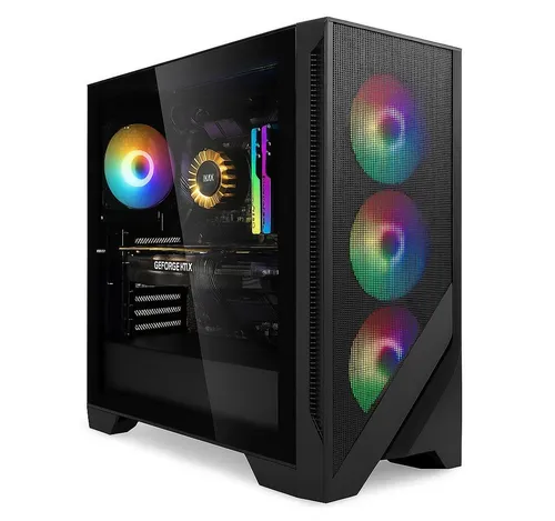AurumPC Gaming-PC mit Ryzen 7 7800X3D und RTX 5060Ti von Aurumpc