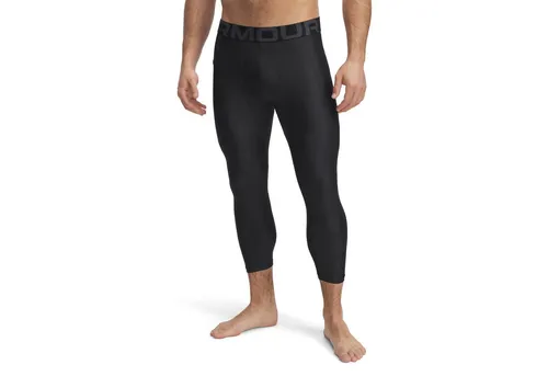 Under Armour® Herren 3/4 Tight HG Armour Legging in Grau - Bequeme 3/4 Legging für Fitness, aus atmungsaktivem Material, ideal für Sport und Freizeit. Regular Fit sorgt für optimalen Tragekomfort.