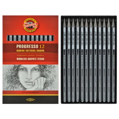 Progresso Graphitstift 8911/8B (12 Stück)