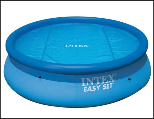 Intex 29020 Schwimmbadabdeckung 206 x 206 cm Ø 244 cm