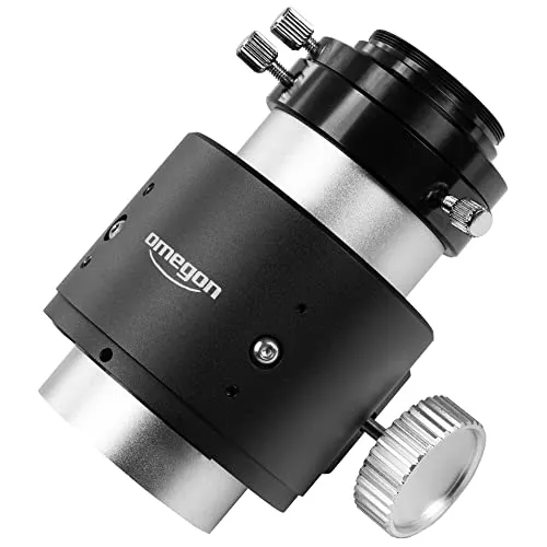 Omegon Crayford Okularauszug 2'' für Newton Teleskope - Teleskope: Justierbarer 2