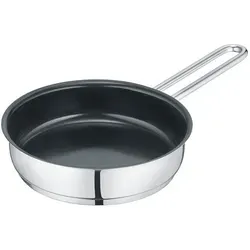 BERNDES Mini-Bratpfanne B.MINI 16 cm - PFAS-frei und induktionsgeeignet - Pfannen für kleine Küchen, mit nachhaltiger Quarz-Versiegelung und langanhaltendem Antihafteffekt. Ideal für alle Herdarten, auch Induktion, und backofenfest bis 200 °C.