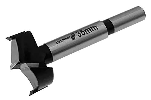 PAULIMOT Kunstbohrer, hartmetallbestückt Ø 35 x 90 mm