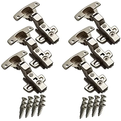 So-tech - Sotech 6 Stück Hettich Sensys Topfbänder Öffnungswinkel 110 Grad Innenanschlag Einliegend Standardscharniere Höhe (distanz): 1,5 Mm Inkl M4x16mm Schrauben Für Küchenschränke Schränke Scharniere