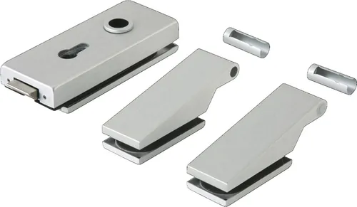 dormakaba Glastürbeschlag STUDIO Classic LM silber eloxiert
