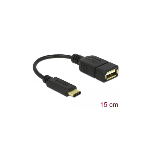 Delock USB-Adapter - USB-C (M) zu USB (W)
