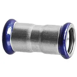 Edelstahl Pressfitting M-Kontur Muffe 28 mm