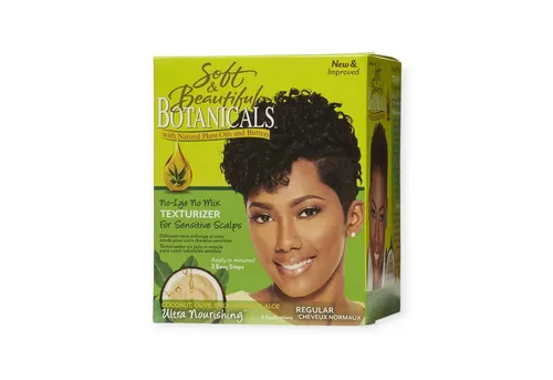 Soft & Beautiful Haarpflege-Set Texturizer Sensitive Scalp Regular, 1-tlg.