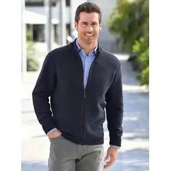 Witt Strickjacke Langarm Blau Größe 52