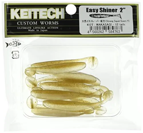Keitech Easy Shiner 5,1cm Wakasagi