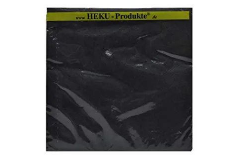 Heku - Servietten schwarz 20 Stück