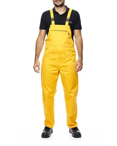 Latzhosen Gelb von MAZALAT work wear