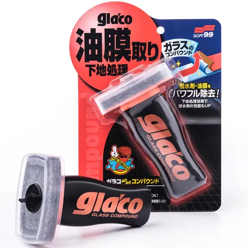  Soft99 Glaco Glass Compound Roll On Glasreiniger Glaspolitur 100ml 184,80€/L