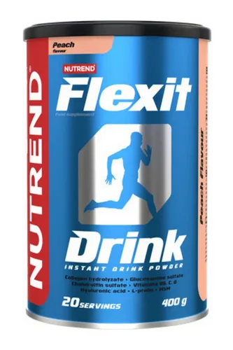 NUTREND D.S., a.s. NUTREND Flexit Kollagen Pulver 400g Collagen Hydrolysat Pulver