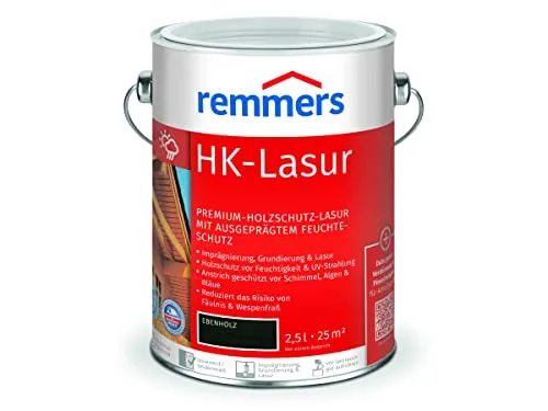 Remmers HK-Lasur ebenholz, 2,5 Liter von Remmers