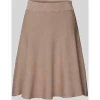 Y.A.S Minirock YASFONNY HW KNIT SKIRT S. NOOS, Fungi in beige von YAS