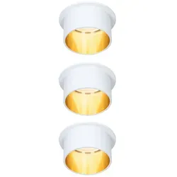 Paulmann 93381 LED-Einbauleuchte 19.5W in gold von Paulmann